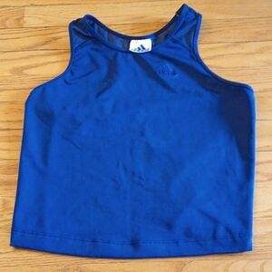 Adidas exercise crop top_L